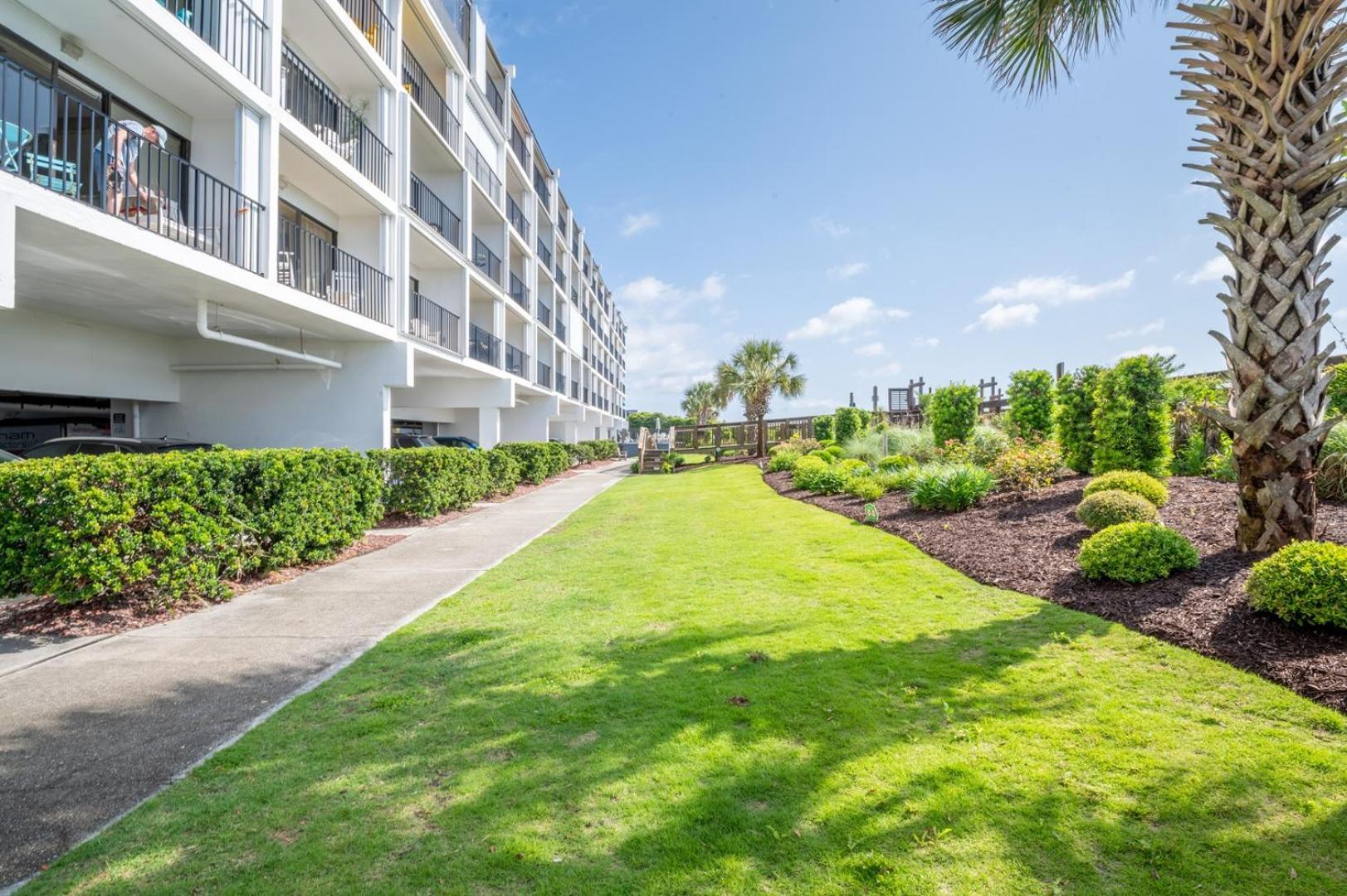 Cabana Suites 404 カロライナビーチ エクステリア 写真