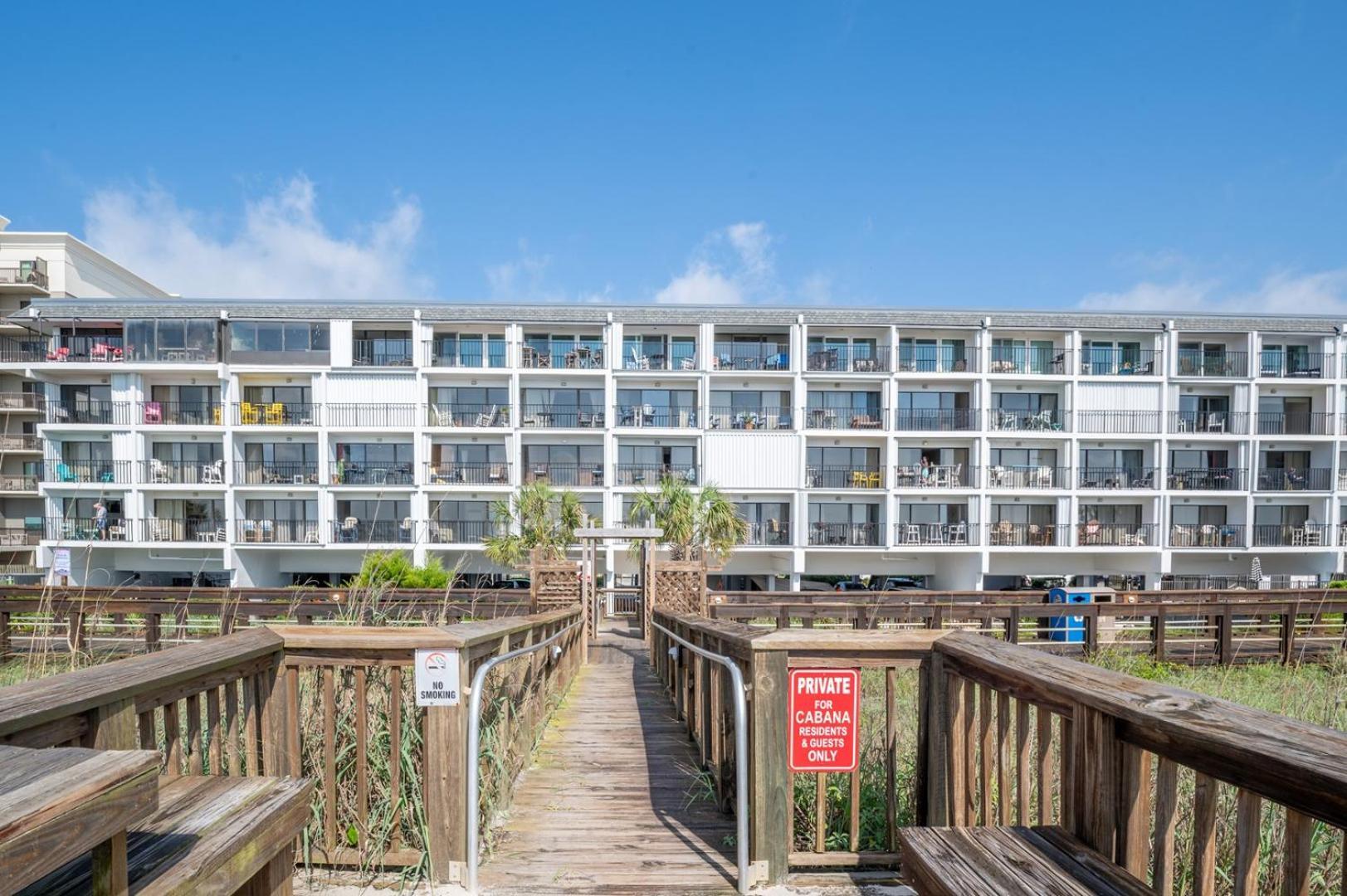 Cabana Suites 404 カロライナビーチ エクステリア 写真
