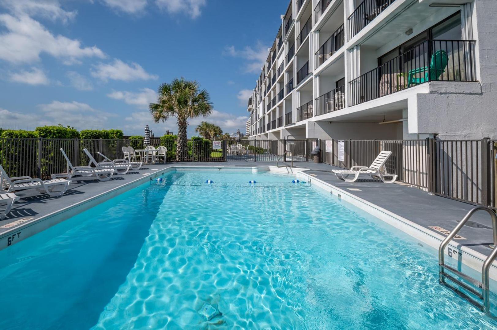 Cabana Suites 404 カロライナビーチ エクステリア 写真